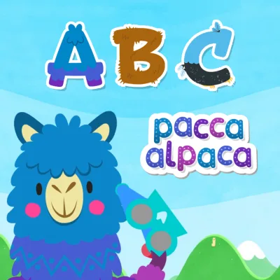 Pacca Alpaca ABC cover
