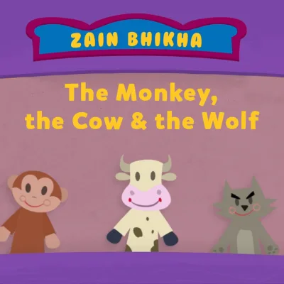 The Monkey, the Cow and the Wolf cover