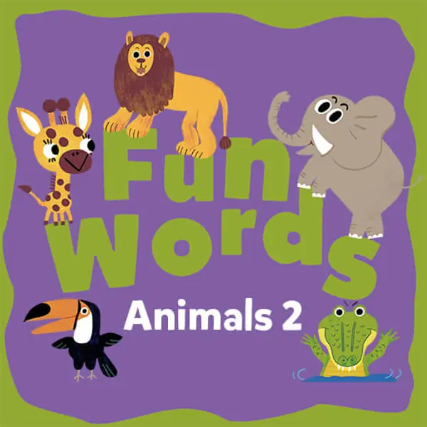 Fun Words: Animals 2 - story cover