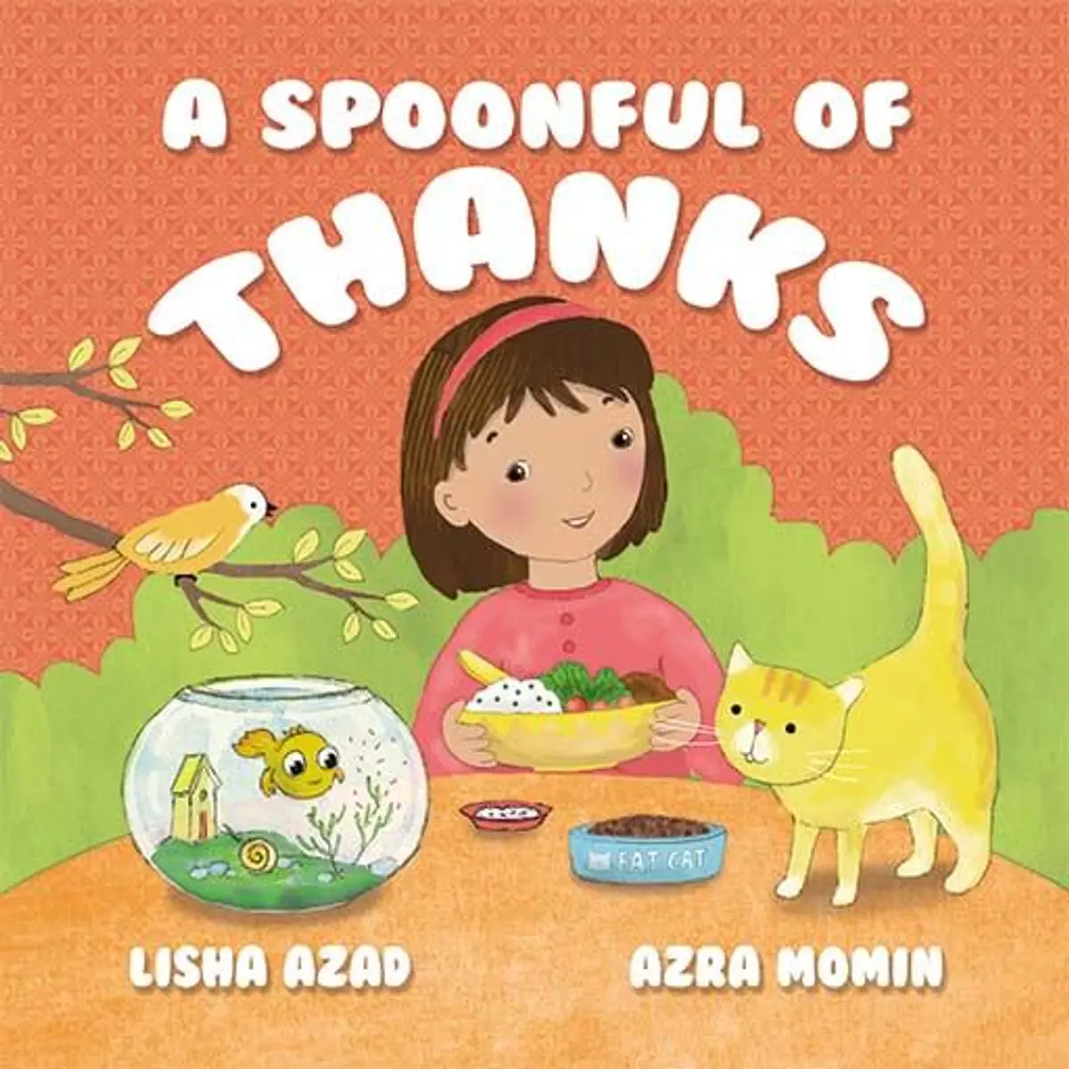 A Spoonful of Thanks - story cover