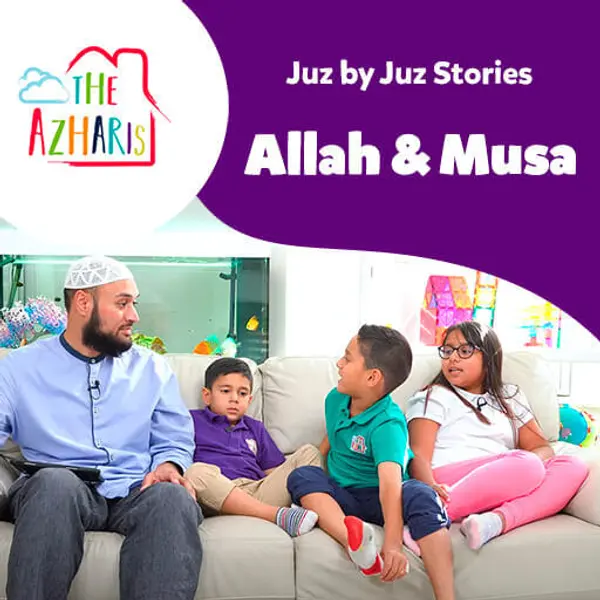 Juz by Juz: Allah and Musa - video cover