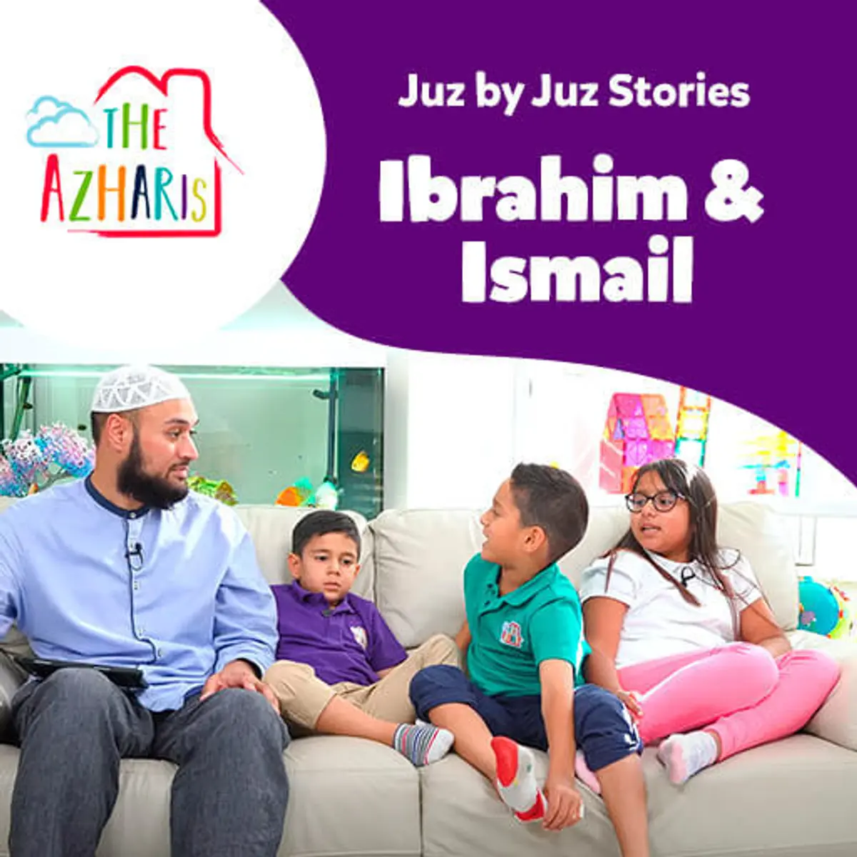 Juz by Juz: Ibrahim and Ismail - video cover