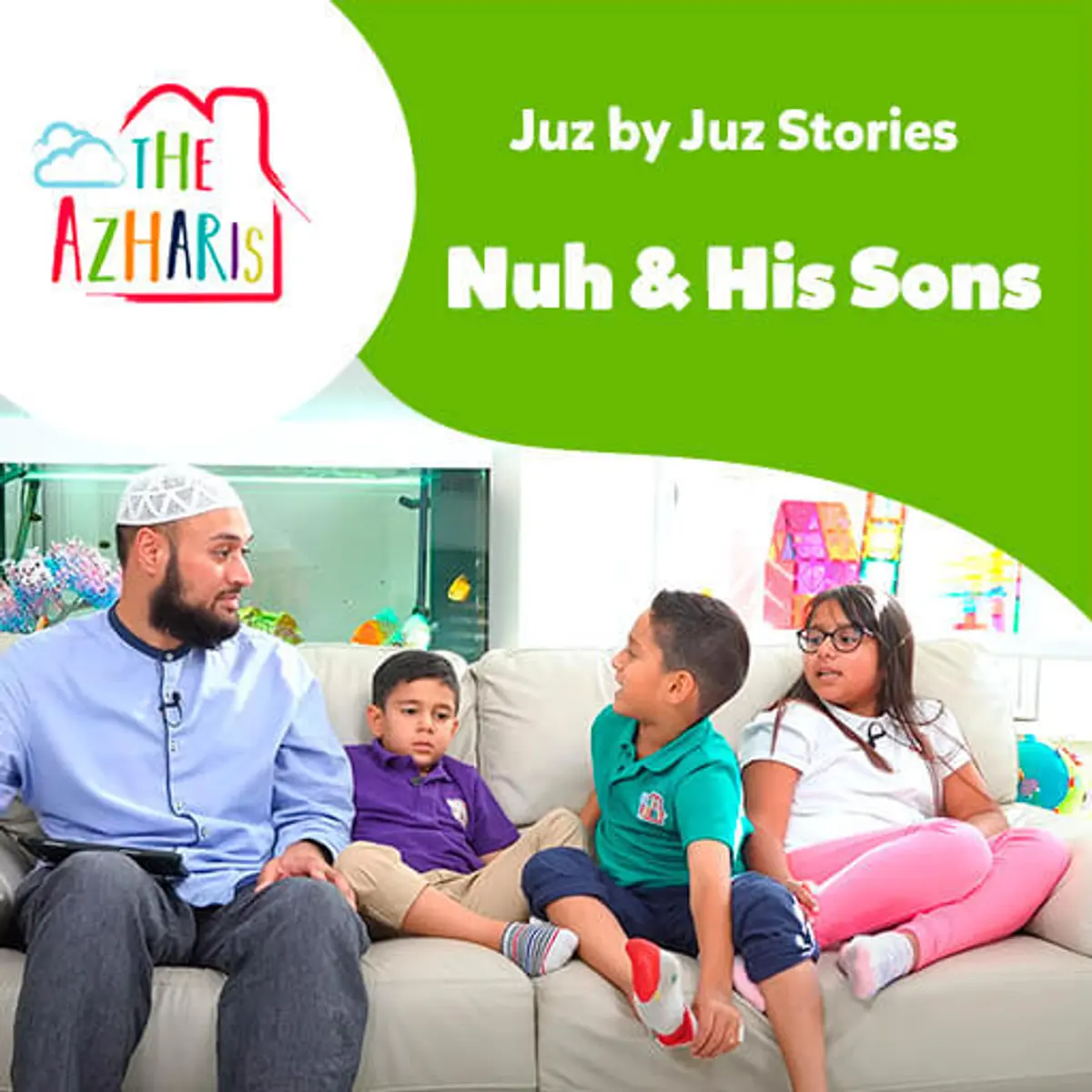 Juz by Juz: Nuh and His Sons - video cover