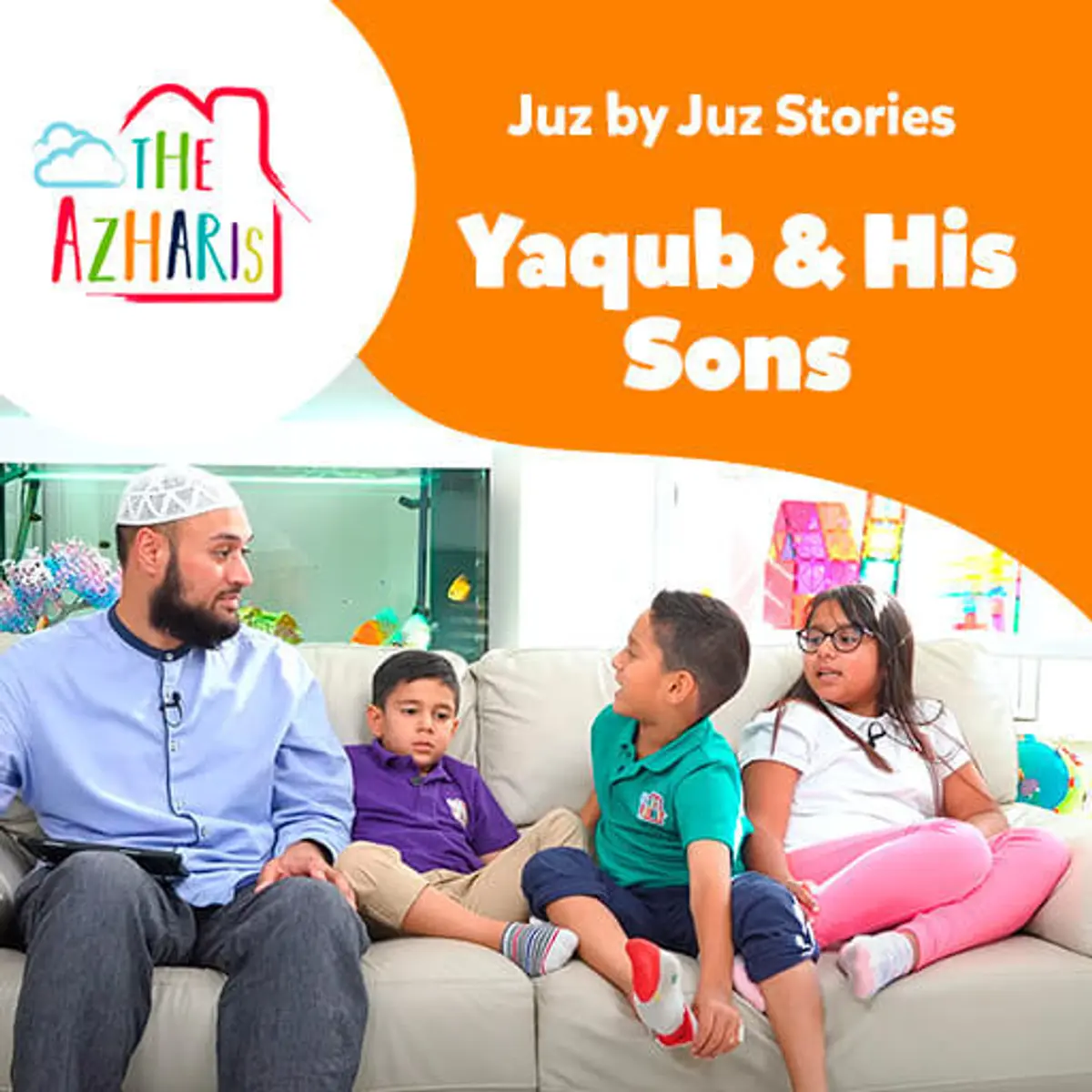Juz by Juz: Yaqub and His Sons - video cover