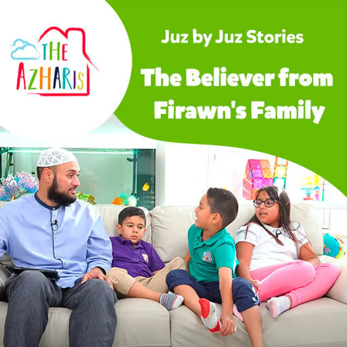 Juz by Juz: The Believer from Firawn's Family - video cover