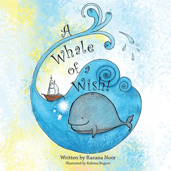 A Whale of a Wish - audiobook cover