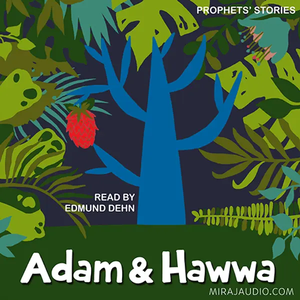 Adam & Hawwa - audiobook cover