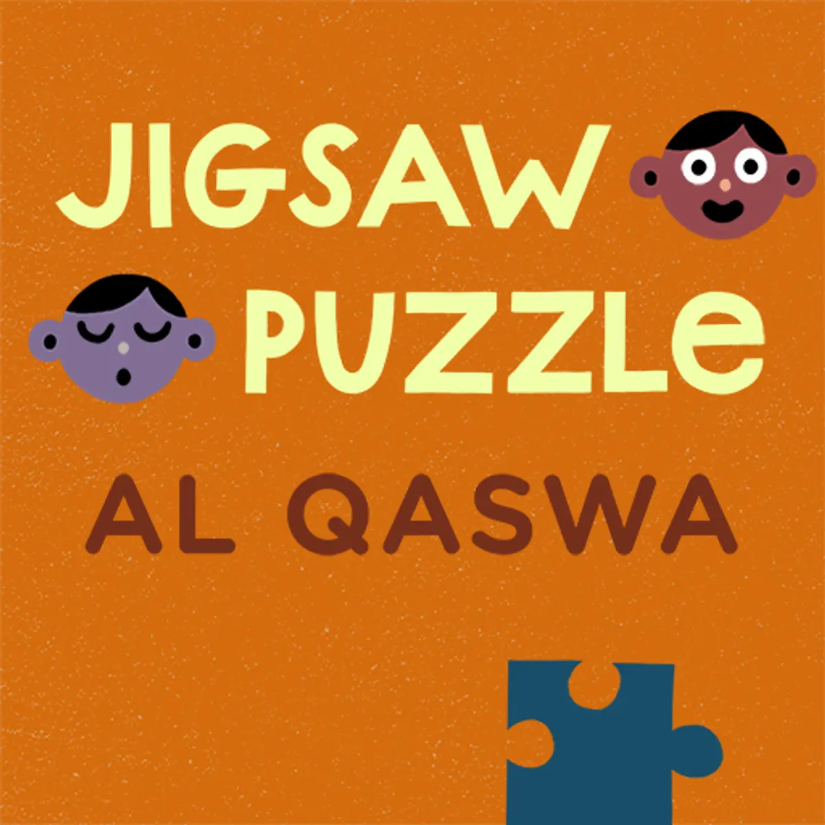 Al Qaswa Jigsaw - game cover