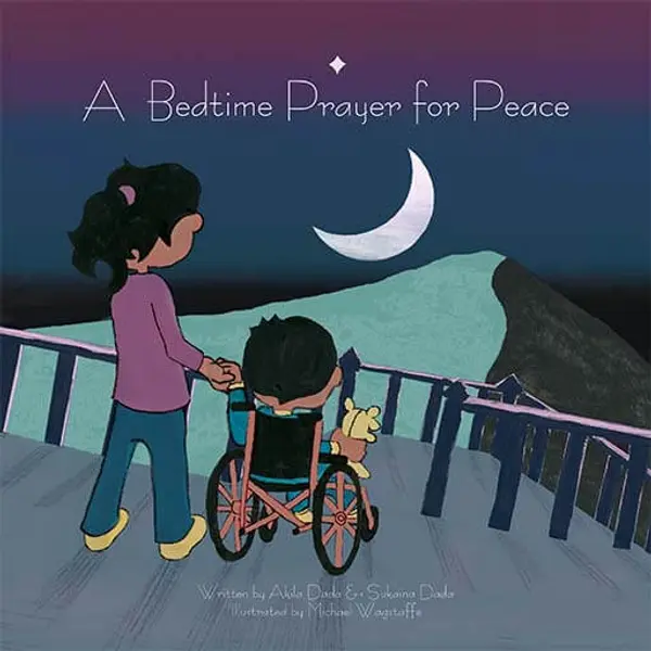 A Bedtime Prayer for Peace - story cover