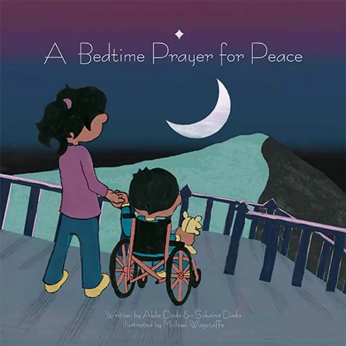 A Bedtime Prayer for Peace - story cover
