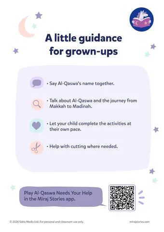 Meet Al-Qaswa activity pack, page 2 of 6