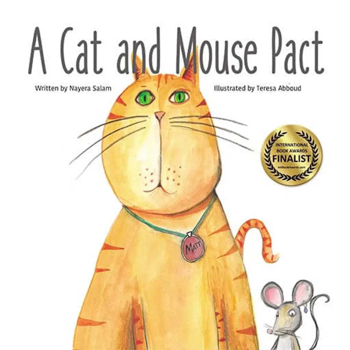 A Cat and Mouse Pact - story cover