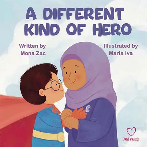A Different Kind of Hero - story cover