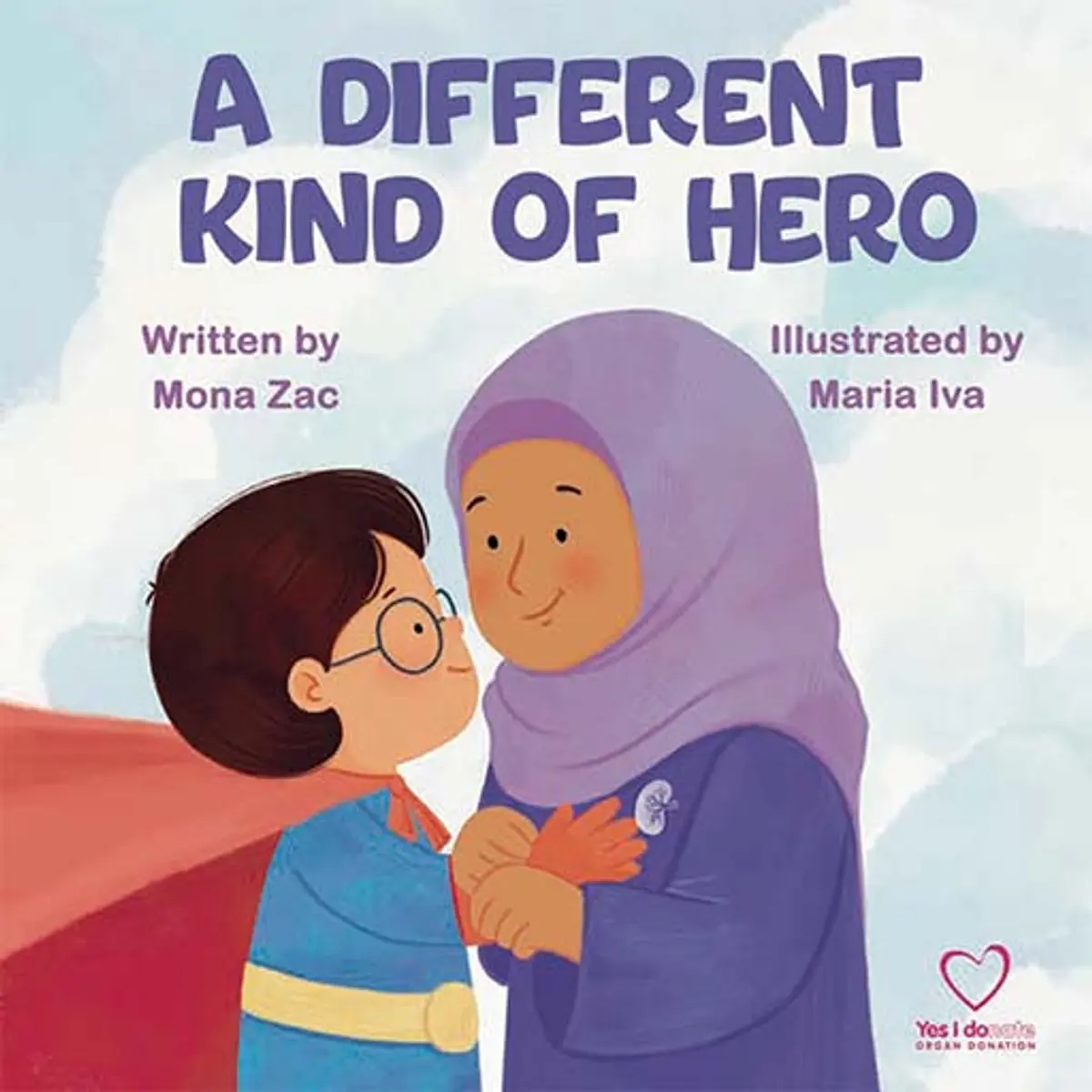 A Different Kind of Hero - story cover