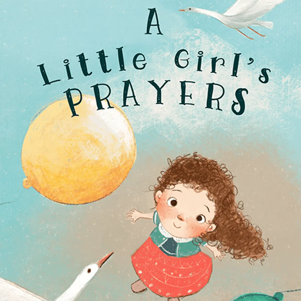 A Little Girl's Prayers - story cover
