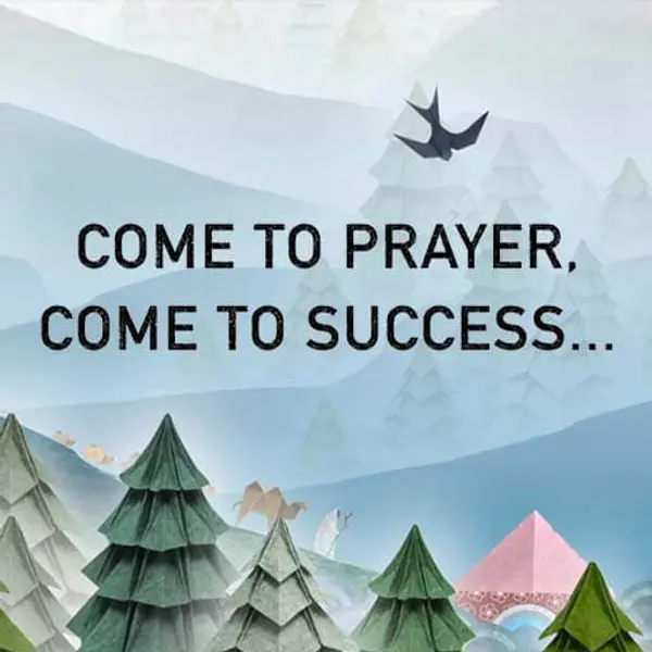 Come to Prayer, Come to Success - video cover