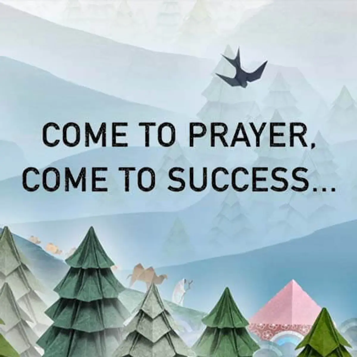 Come to Prayer, Come to Success - video cover