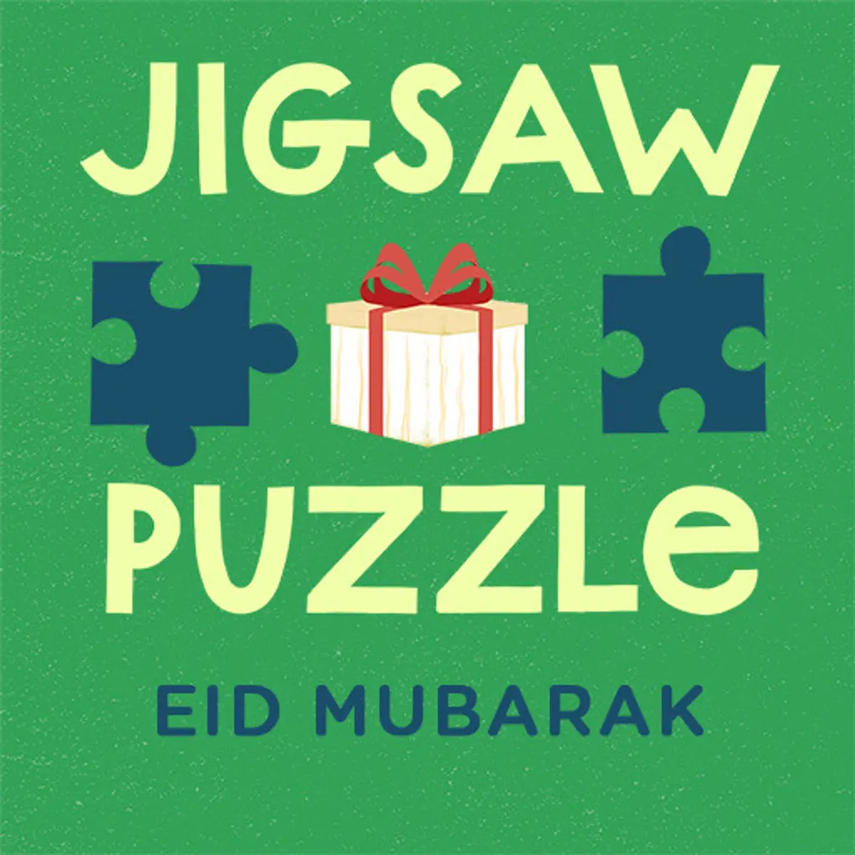 Eid Mubarak Jigsaw Puzzle - game cover